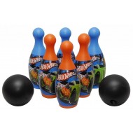 fun factory Hot Wheels 6 Pin Bowling Set